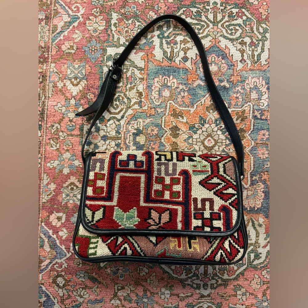 Kilim Art Shoulder Bag